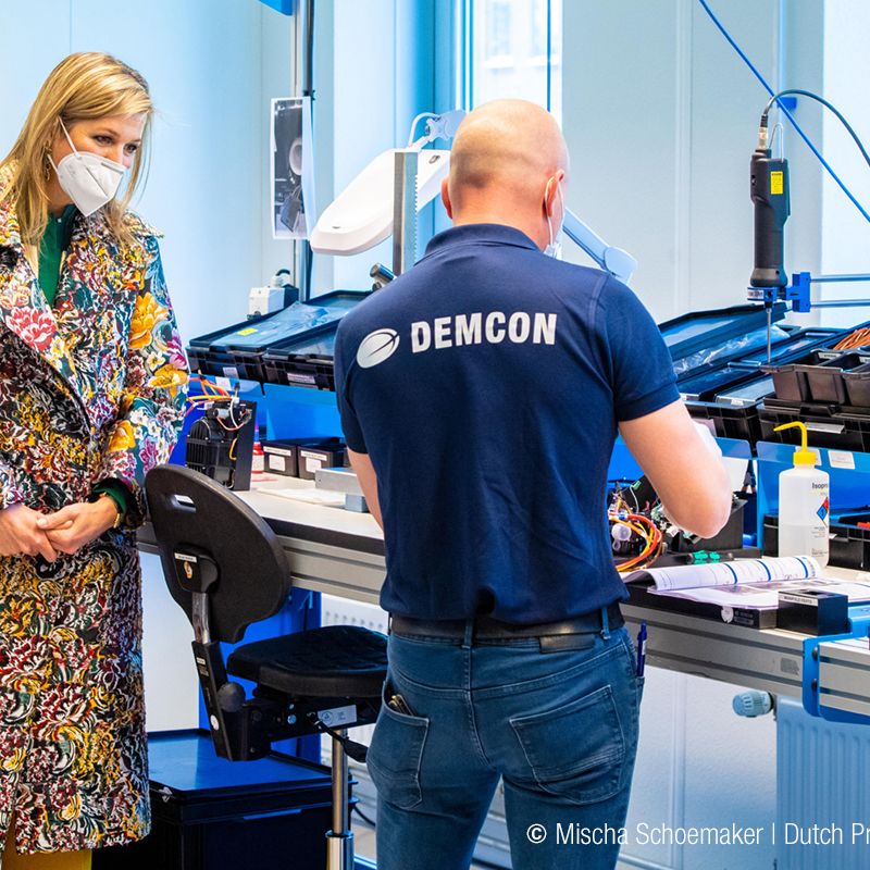 news-Queen Máxima visit