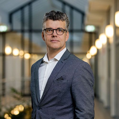 Portret Patrick Kleuskens
