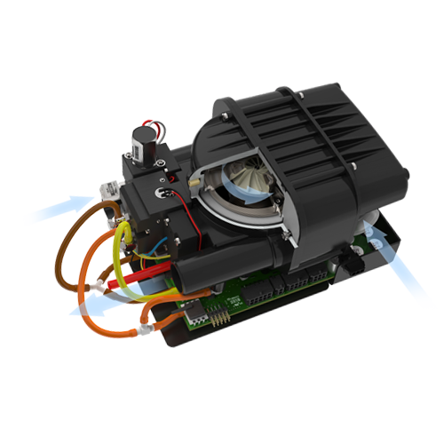 Macawi respiratory module V2